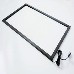 Buy cheap 84 Inch Fast Response Unlimited Infrared Multi Touch Screen,IR Touch Frame Smart TV,Flat Touch Screen Panel product