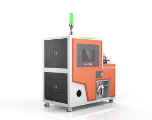 China ISO9001 Wire Cut Strip Crimp Machine , Double Ends Automatic Cable Crimping Machine on sale