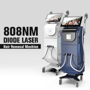 Buy cheap Alma Soprano Ice Titanium 808nm Diode Laser Hair Removal Machine 3500W 10Hz product