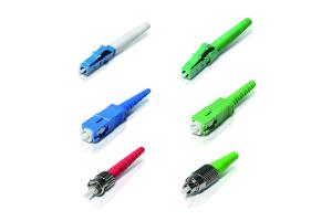 China FTTH SC APC To SC UPC Connector Fiber Optic Single Mode Connector on sale