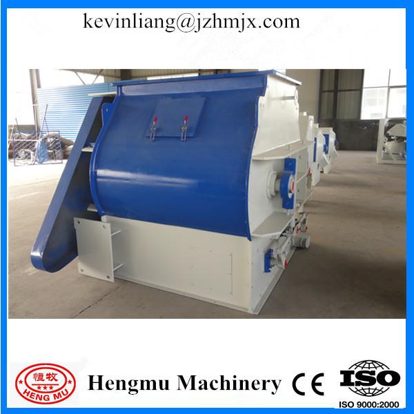 Quality Complete easy operating big profile dual shaft paddle mixer with CE approved for sale