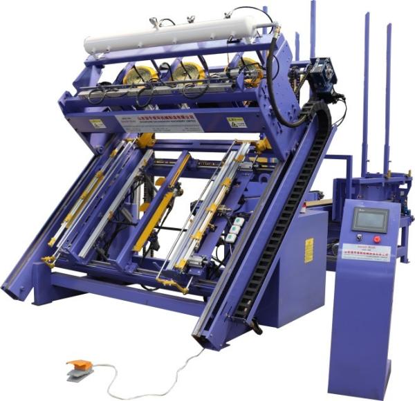 Quality Automatic Pallet Making Equipment Single Man Wood Pallet Nailing Machine For USA EPAL for sale