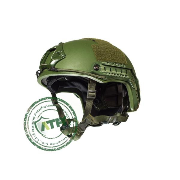 Quality Custom ACH 3A Mich 2000 Helmet Ops Core Green Black for sale