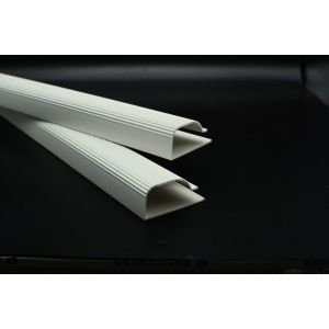 Buy cheap Durable PVC Electrical Wire Cable Management Plastic Profile Customized product