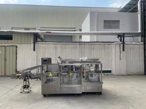 Buy cheap PLC Automatic Carton Packing Machine Flap Box Folder Gluer Machine product