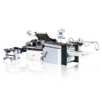 78mm Offset Binding sheet print CP Flat Pile Folding Machine Book Signature