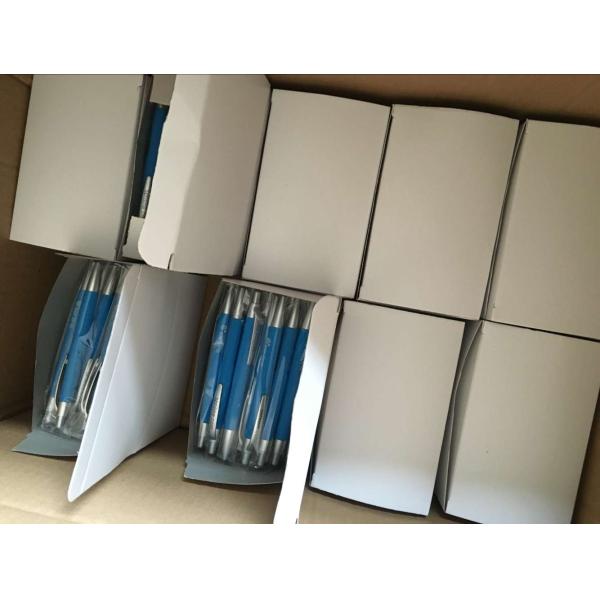 Cheap promotional plastic ballpoint pen with custom logo