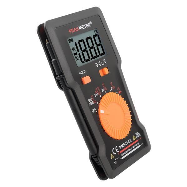 Quality Manual Range Automotive Digital Multimeter Mini Pocket Size With 2000 Counts for sale
