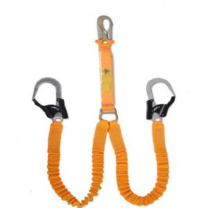 Buy cheap Twin Tailed Full Body Safety Harness With Shock Absorber product
