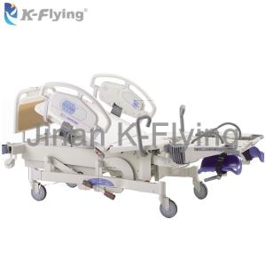 China Gynecological Obstetric Hospital Nursing Bed Electric Birthing Delivery Bed on sale
