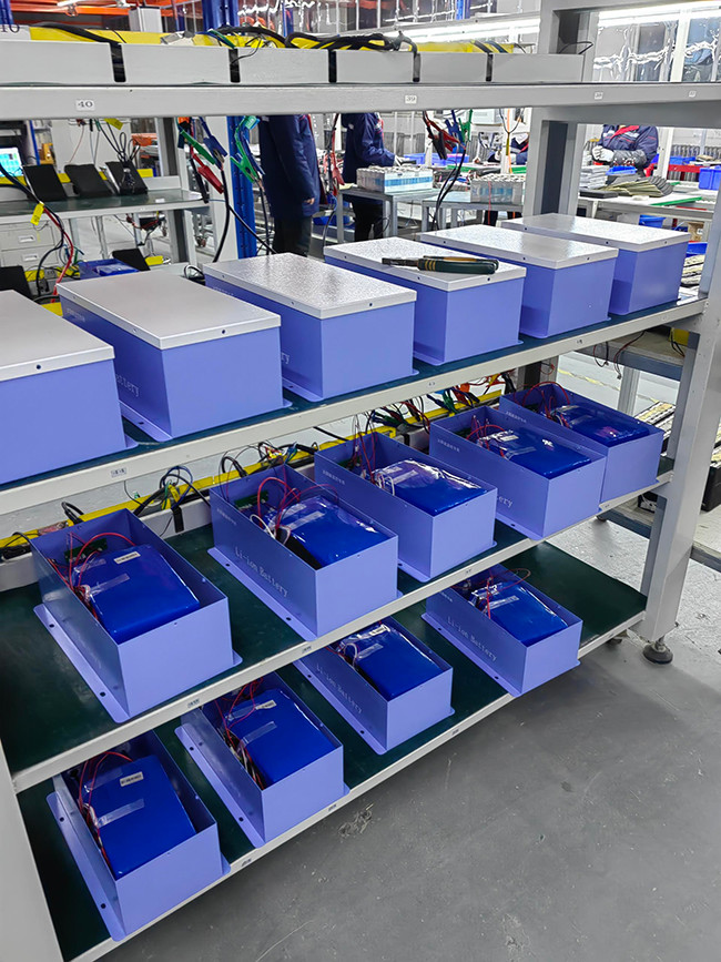 1S1P Prismatic Lithium Battery With 10C Discharge Rate Flat Top Lifepo4 Prismatic Cells