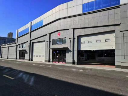 Quality Energy Efficient Sectional Doors Reduce Costs In Temperature Controlled Spaces for sale