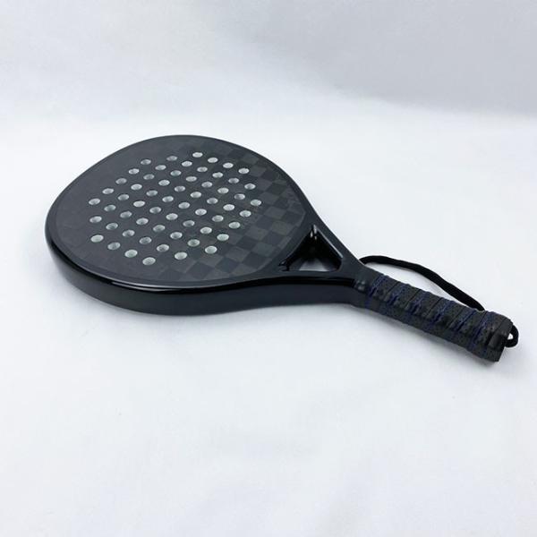 Quality Beach Carbon Fiber Padel Racket Racchetta Design Your Own Padel Racket for sale