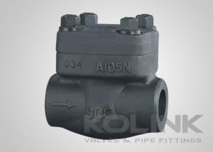 Buy cheap Forged Steel Swing Check Valve SW End Class 800-2500 A105 F11 F22 product