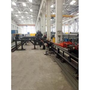 Buy cheap CNC Three-Side Punching, Marking &amp; Shearing Line For Channels product