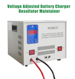 1-50A Industrial Battery Chargers Fully Automatic Battery Maintainer With Engine Starter