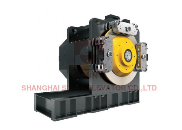 Quality Disk Brake High Speed Elevator Gearless Machine Motor Protection IP41 for sale