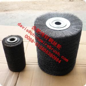 China Carbon Steel Roller Wire Brush on sale