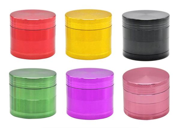 Quality Cnc Processing Tobacco Grinder / Custom Weed Grinder 40 50 56 63mm for sale