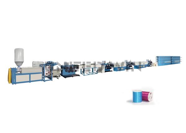 Quality Polyamide Pa Nylon Monofilament Extrusion Machine Line 150 Holes 210KW for sale