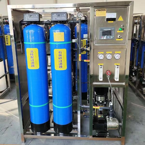 Customizable Industrial Reverse Osmosis System with PVC Material Two Cans