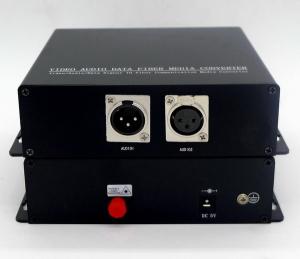 1 Channel 3-pin XLR BIDI Balance AudioTo Fiber Optic Converter,banlanced audio over fiber