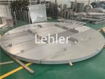 Reactor Internals wedge wire Catalyst Support Grid DIA 4000mm for Deacidificatio