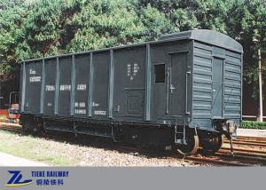 70 Ton Heavy Load Railroad Ballast Hopper Wagon Pneumatic Unloading System