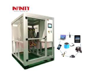 Buy cheap Economic Smartphone Rolling Drop Test Machine With LCD PLC Controller AC220V 50Hz 3A product
