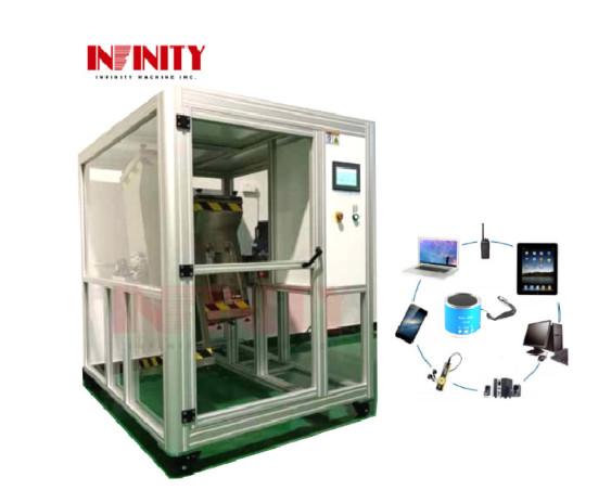 Economic Smartphone Rolling Drop Test Machine With LCD PLC Controller AC220V