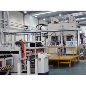 Efficient Short Cycle Lamination Laminating Hot Press Line
