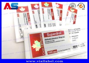 Buy cheap 2ml / 5ml / 15ml / 20ml 10ml Vial Labels Laser Custom Hologram glass vial labels product
