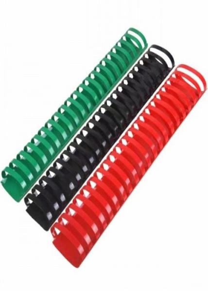 Quality Pitch 14.3mm 21 Rings A4 Notebook Plactic Comb Binding for sale