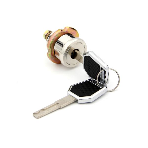 Quality Cylinder Cabinet Door Locks , Stainless Cabinet Door Cam Locks Anti Theft for sale