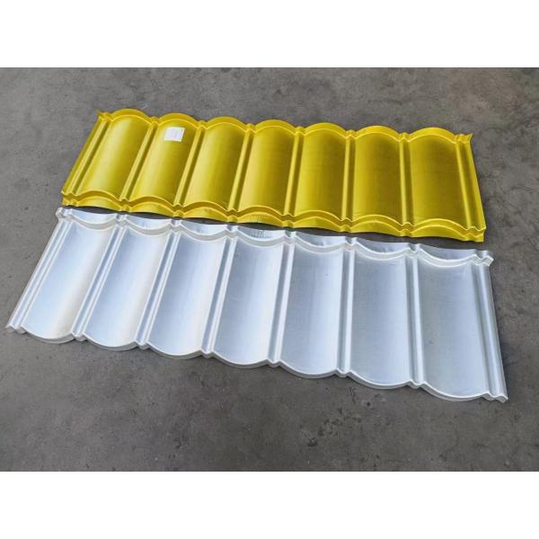 S350GD AZ150 Golden AFP Galvalume Steel GL 55% Aluzinc Steel Roof Panels Stone Coated Tiles Villa Roof ASTM A792M S350GD