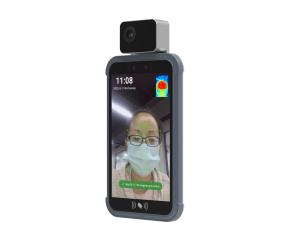 Buy cheap OEM Smart Lock Body Temperature Detection System , 8 inch Face Recognition Security System product