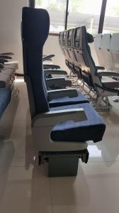 EN45545 Rotatable Train Seat MOQ 100PCS Customized