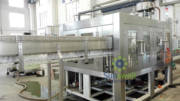 Quality Automatic PLC Hot Fruit Liquid Filling Machine High Capacity for sale