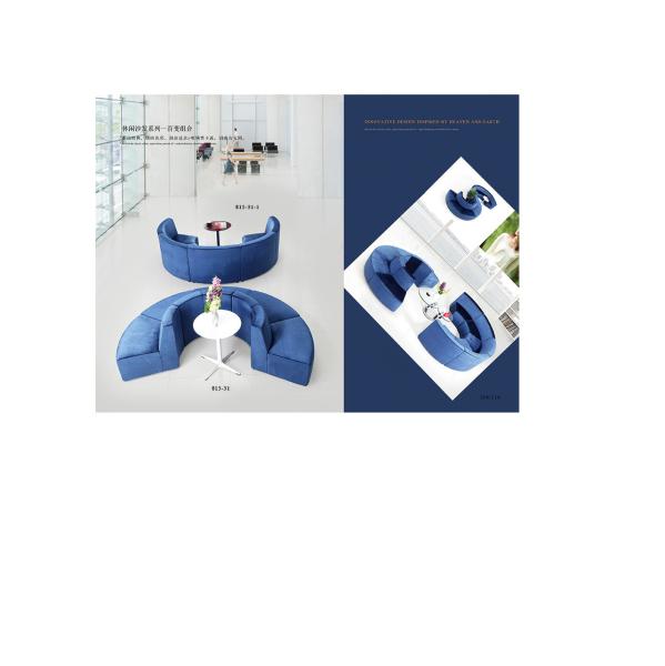Quality classicalShared Workspace Furniture; collaborative sofa for sale