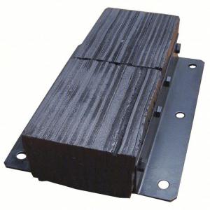 Vertical Rubber Dock Bumper Truck Loading Dock Rubber Bumpers