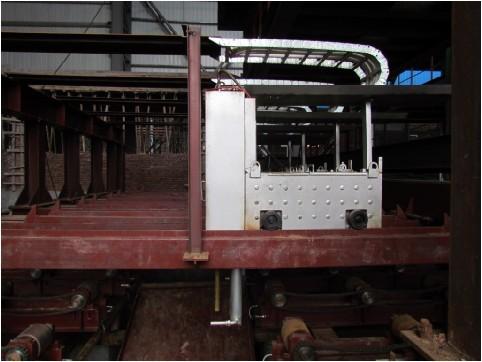 3 Strand Continuous Casting Machine , 5 Roller Metering Nozzle Die Casting