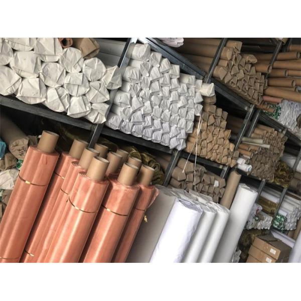 Faraday Cage Shielding 200 Mesh Woven Copper Mesh Screen