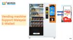 Fruit Saland Automatic Vending Machine 10 Adjustable Channels, large capacity