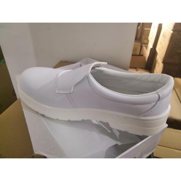 PVC ESD Safe Shoes Cleanroom Anti Smash ESD Leather Shoes ESD Safety Shoes