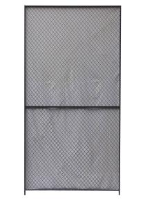 Buy cheap Security Woven Wire Mesh Partition Panels 10 Gauge Clinched 8 Feet High 5 Feet Width product