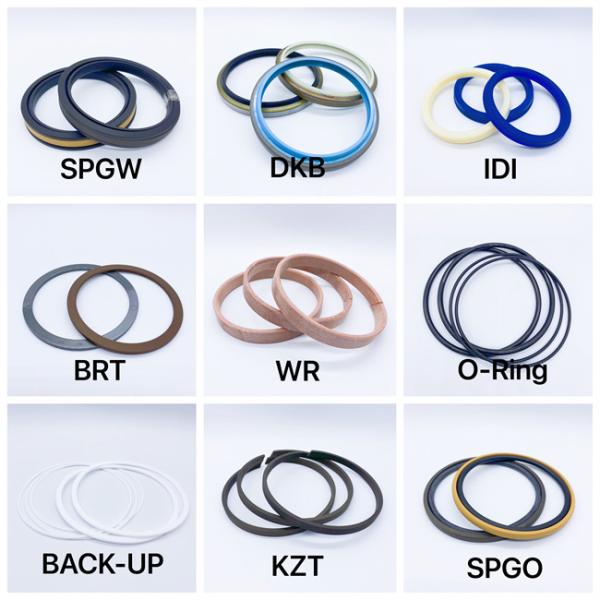 4206167 Gear Pump Seal Kit Hitachi Excavator ZAX200-5 ZAX240-3 ZAX330-3