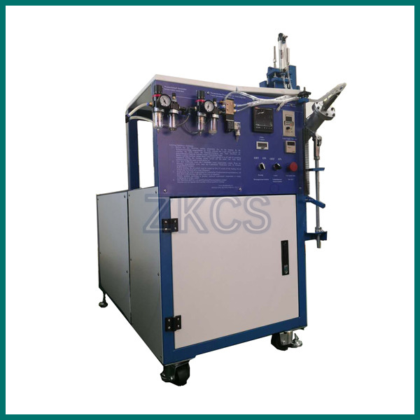 Selflocking type Plastic Spiral Winding Machine 1.5 KW For Plastic Strip Core