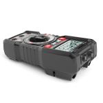 AC DC 600V Electrical Multimeter Tester Manual Range 2000 Counts With Battery