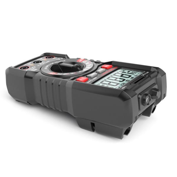 AC DC 600V Electrical Multimeter Tester Manual Range 2000 Counts With Battery