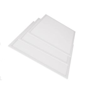 Waterproof Recessed Led Flat Panel Light 2ft 48 Watt 4500lm Aluminum Material